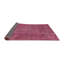 Tapis rose à motif abstrait Retweet-597494485