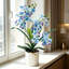  Fleurs artificielles artificielles artificielles en soie-128926391