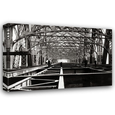 Pont de Queensboro à New York - 1907
