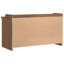 Hallway Bench SANDNES 87X40x50 Cm Solid Wood Pine-969752325