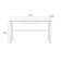 Linea™ Metal Base Writing Desk