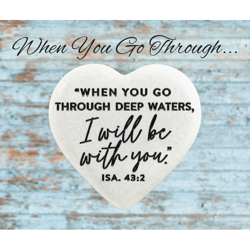 Heart Stones I Will Be With You Always