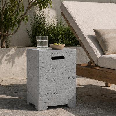 Propane Tank Cover Outdoor Side Table