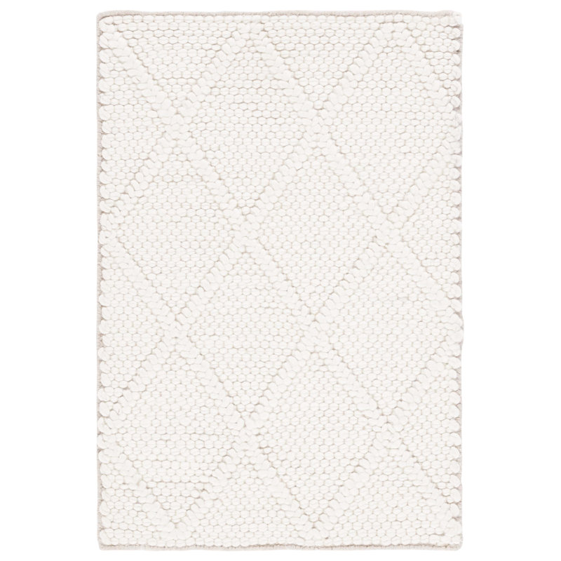 Trellis Hand Woven Area Rug, Rectangle 91 x 152 cm