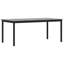 Metal Base Dining Table-1698938356-1698938339