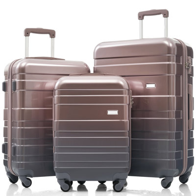 Ensembles de bagages New Model ABS Hardshell 3Pcs Clearance Lards Hardside