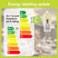 GY G4 1W Energy Saving LED Bulbs Cool White 6000K 12V 173LM Capsule Light Bulbs, Replace 20W Bulb, Non-Dimmable, Non Flicker, 6 Pack-133245073-133245074