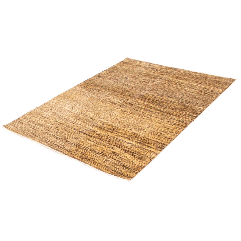 Tapis brun Hamid Finest Gabbeh 6 pi 8 po x 9 pi 7 po