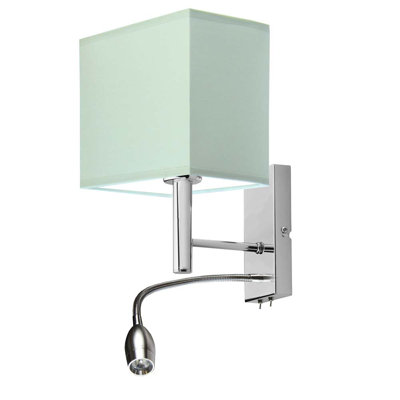 Audreauna LED Armed Sconce