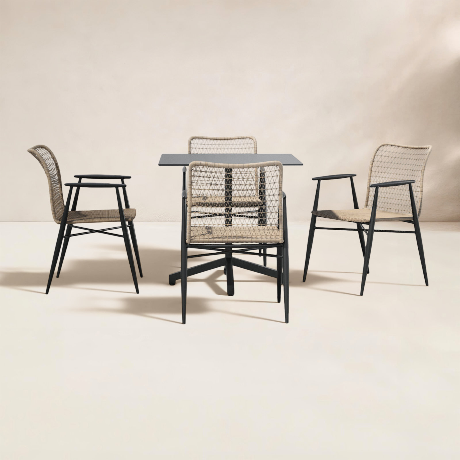 Broadway 32" Patio Dining Set