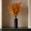 Plastic, Silk Blossom Arrangement