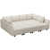 Oversized Velvet Modular Freely Combined Sectional U Shaped Sofa Variable Large Sleeper Storage Couch