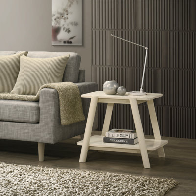 Table de bout en bois moderne Mid-Century