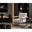 Astro Faux-Fur Accent Chair
