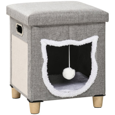 Fabrizio 42cm H Cat Tree