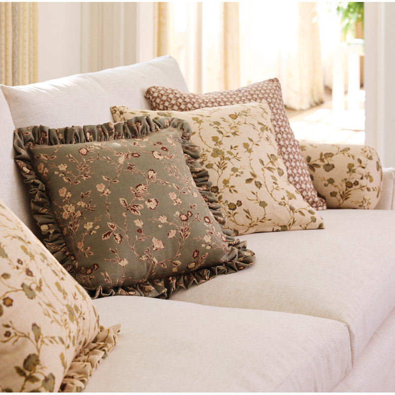 Coussin en plumes The Basket House, Carré 20 po, Plumes