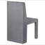 Chaise d'appoint rembourrée en velours Santa Cruz (ensemble de 2)