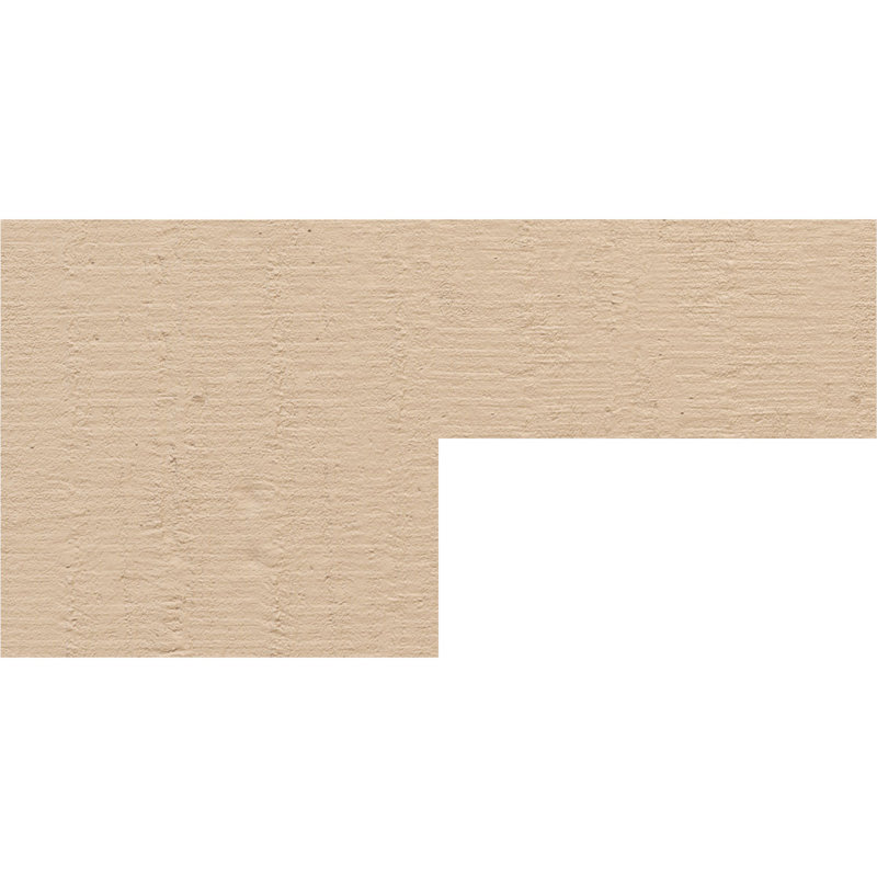 Corbeau TimberThane Chapel Hill, grain de bois brut, brun clair apprêté, H 4 po x l 4 po x P 8 po