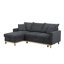 Canapé-lit modulaire 84,25 po Colton