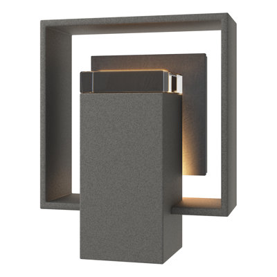 Shadow Box Aluminum Wall Light