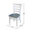 Ensemble de salle à manger 3 pièces Delmontez-926820876