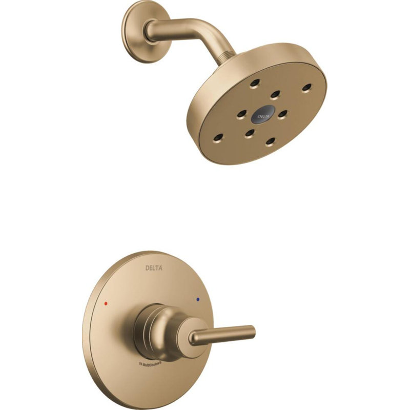 Ensemble de robinet de douche à fonction unique Trinsic 14 Series, ensemble de mécanisme de robinet de douche H2Okinetic
