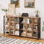9 Cube Storage Bookshelf, Industrial 4 Shelf Book Shelf,...-1578072409