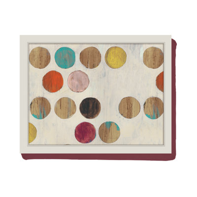 Retro Spot Tray