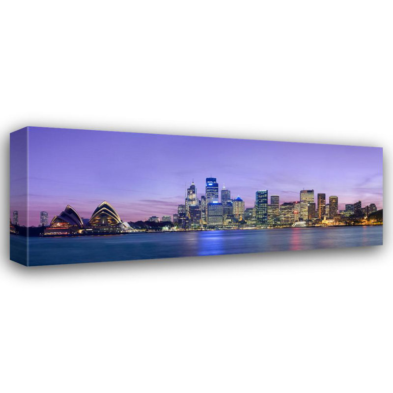 Paysage urbain de Sydney, Australie, H 19 po x l 48 po