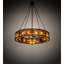 Whispering Pines Downrod Ceiling Fan