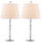 Degraff Crystal Table Lamp