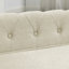 Lit pour chien surélevé rectangulaire pour petits / moyens chiens - Canapé beige durable et confortable pour animaux de compagnie-519781499