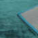 Makaila Silky Shaggy Dark Teal Area Rug