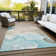 Bungalow Rose Abstract Indoor / Outdoor Rug & Reviews | Wayfair