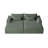 Comfortable Oversized Sectional Sofa with Reclining Feature for Relaxation-515198041