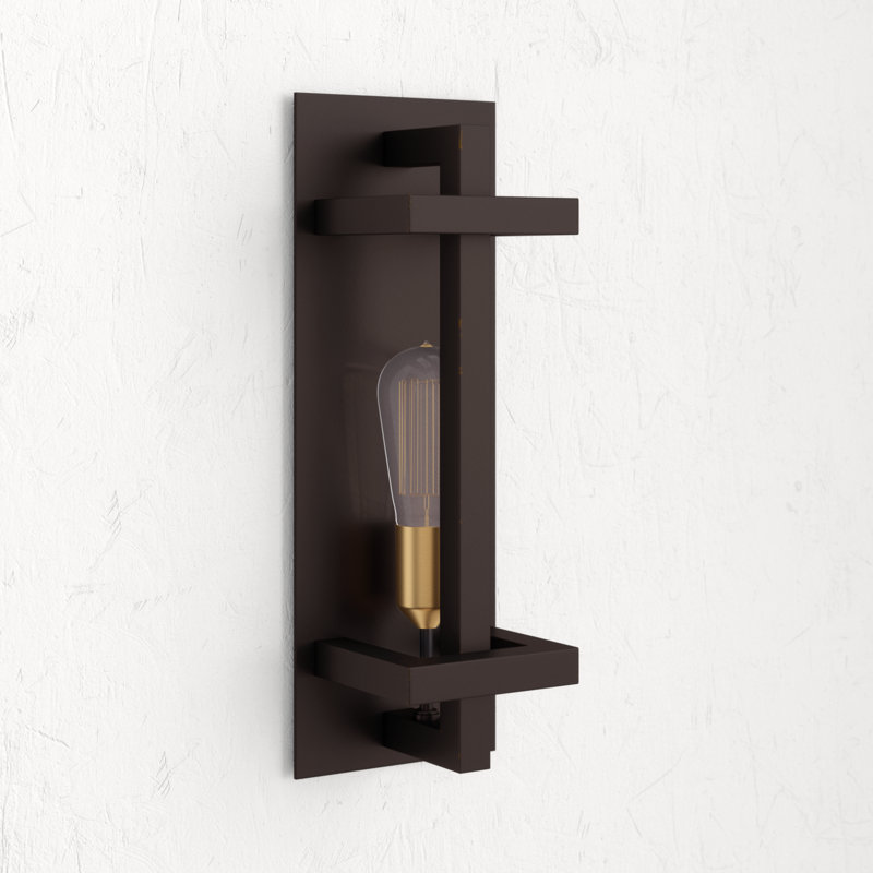 Finnegan 1 - Light Flush Mounted Sconce