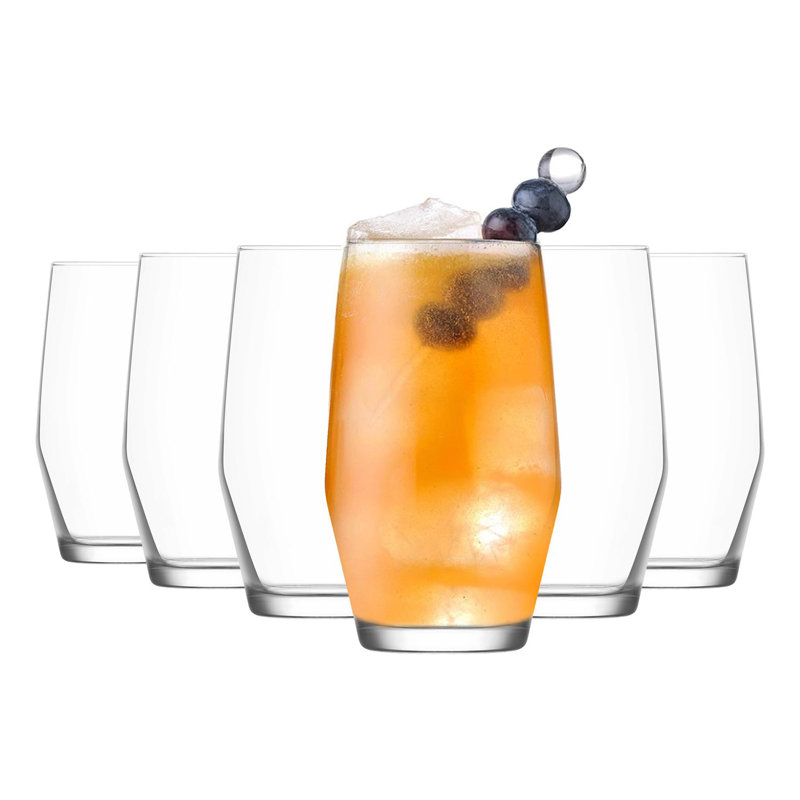 495ml Highball Glass, 6