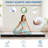 Tri-Fold Memory Foam Mattress - Portable Floor Bed, Foldable Mat For Adults, Collapsible And Washable Cover With Certipur-US Certified, For Travel & Camping & Yoga-613562946