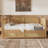 Rattan Daybed with 2 Drawers