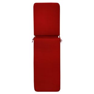 Elliana Indoor/Outdoor Chaise Lounger Cushion