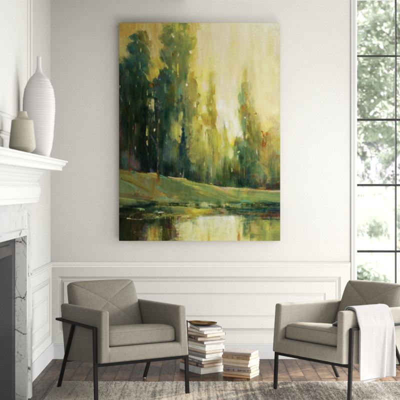 Fishing Spot II Print by Timothy O' Toole, Outdoor, 32" H x 24" W x 1.5" D x 1.5" D