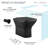 Carre Back-To-Wall Square Toilet Bowl-100354306