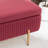 Miajah Velvet Upholstered Flip Top Storage Bench-1411665641