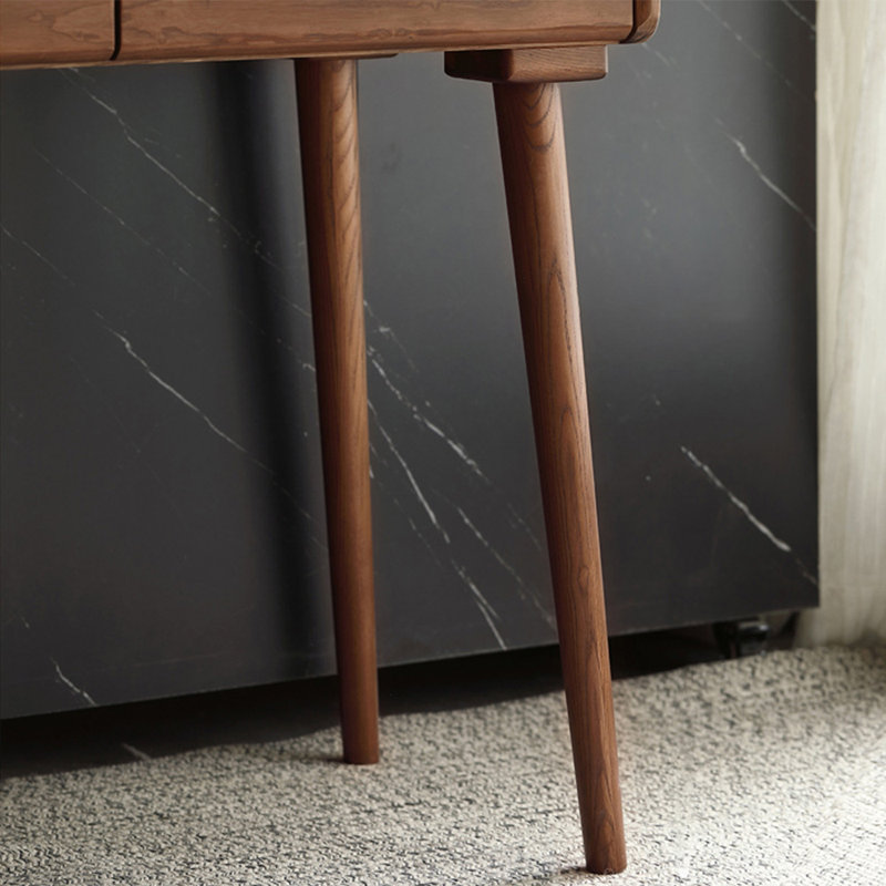 Coiffeuse avec miroir, 4 tiroirs