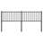 Demarrio vidaXL Durable Metal Headboard, Modern Style-37251593-37251589