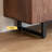 Modern Black Walnut Solid Wood Accent Cabinet