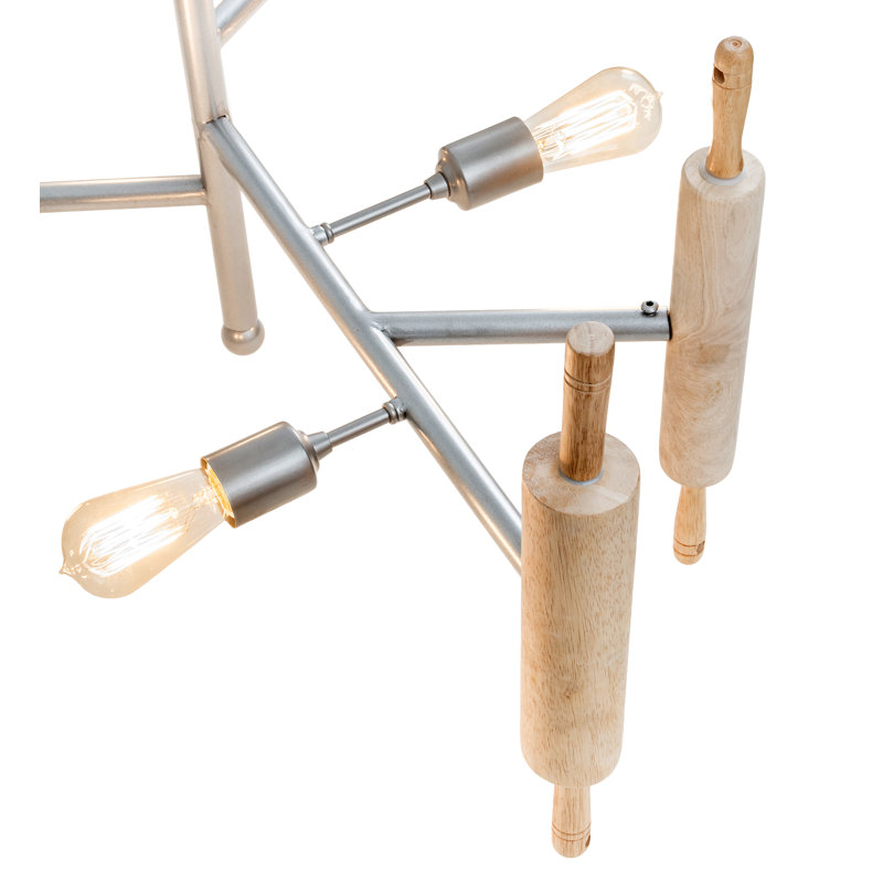 Satara 6 - Light Chandelier
