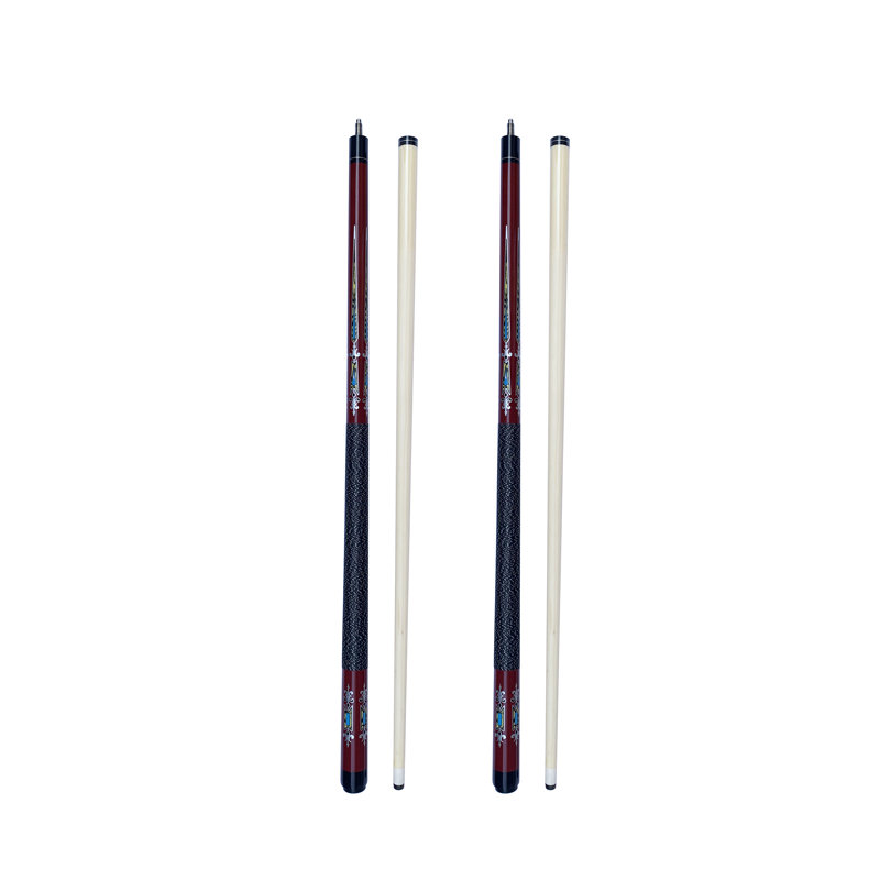 RACK Prime 58 inch Maplewood Billiard/Pool Cue, Red