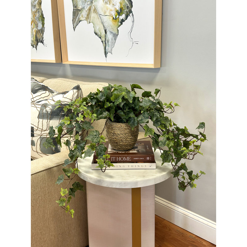 Verdant Vines Faux Ivy Plant in Pot