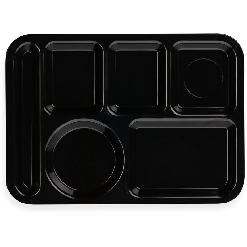Disposable Serving Tray, Black